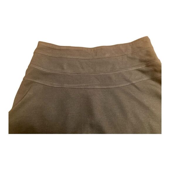 Athleta Light Gray/Olive Everyday Skort - Picture 6 of 8